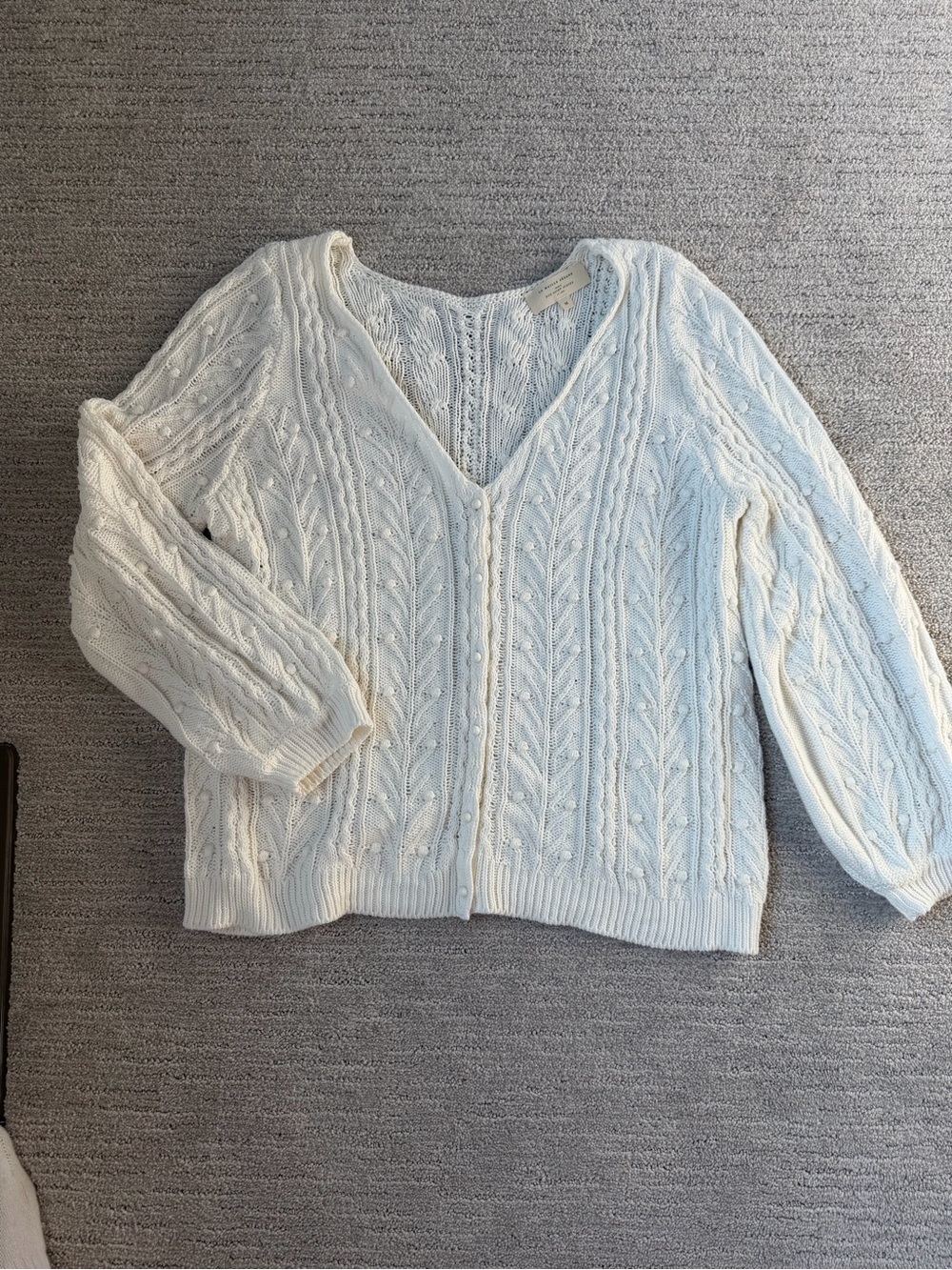 Sézane Reversible Cardigan Sweater